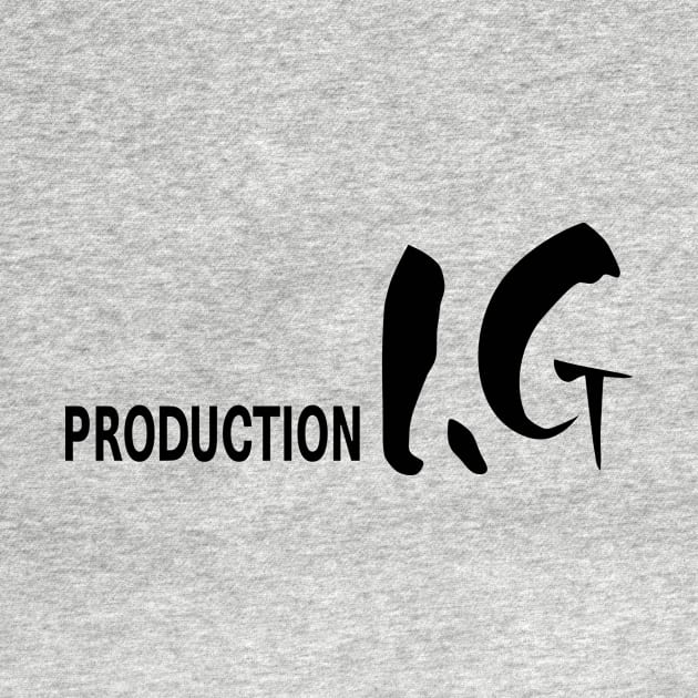 Production IG logo by JamesCMarshall